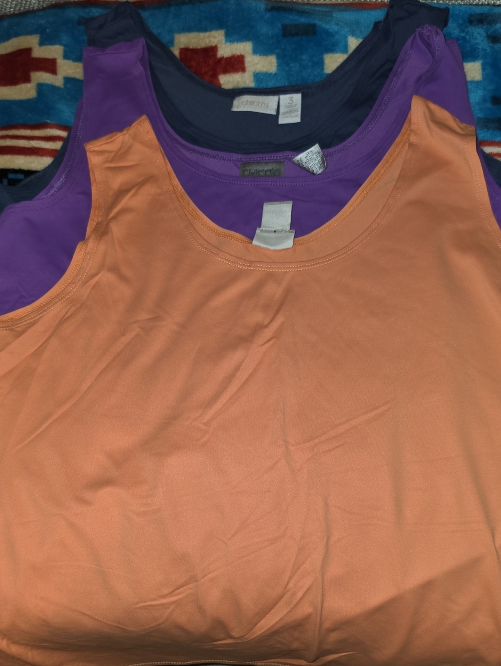 Women’s Scoop Neck Tank Top - Orange Bundle
